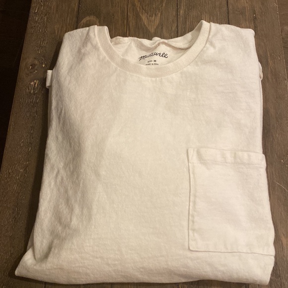 Relaxed Long-Sleeve Tee MEDIUM Ma953 - Picture 5 of 6